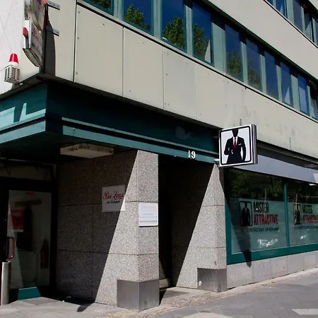 **** Comfortable Studio **** Hansaring 19, Mediapark, Messe, Dom * 科隆